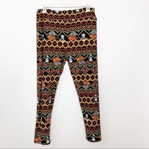 LuLaRoe Pants - NWOT LuLaRoe Halloween Leggings TC2 #2178 LuLaRoe Pants - NWOT LuLaRoe Halloween Leggings TC2 #2178